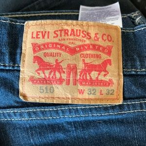 Men’s Levis 510 Jeans